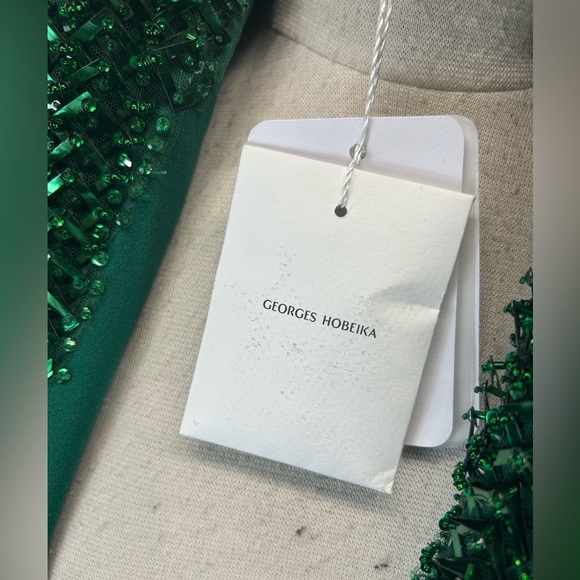 GEORGES HOBEIKA
Beaded Tulle Jacket With Skirt - Picture 7 of 13